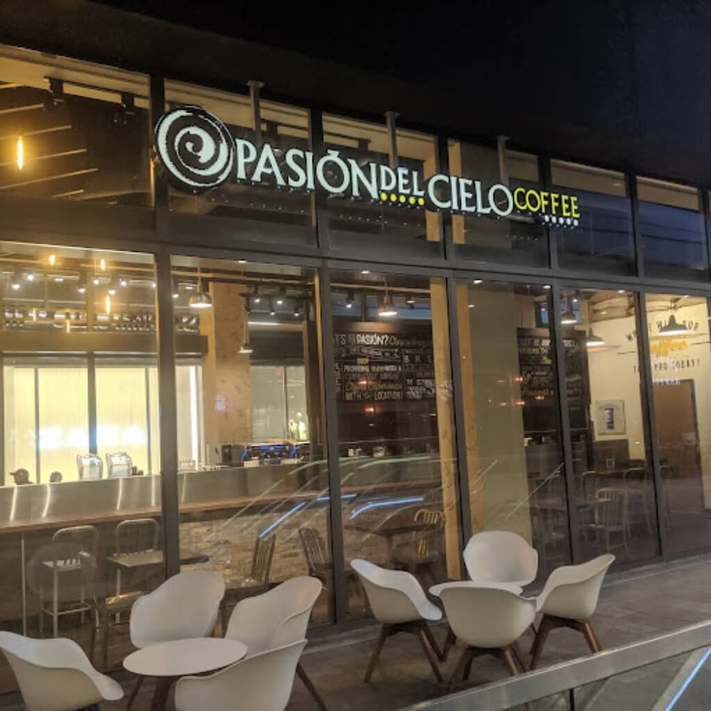 Pasión Del Cielo Coffee