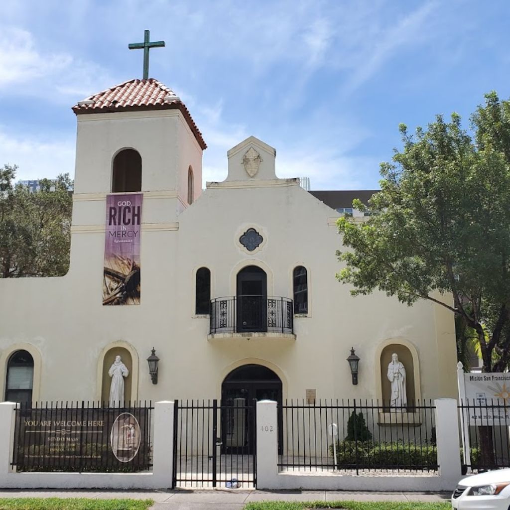 Mision San Francisco Santa Clara - Entrada