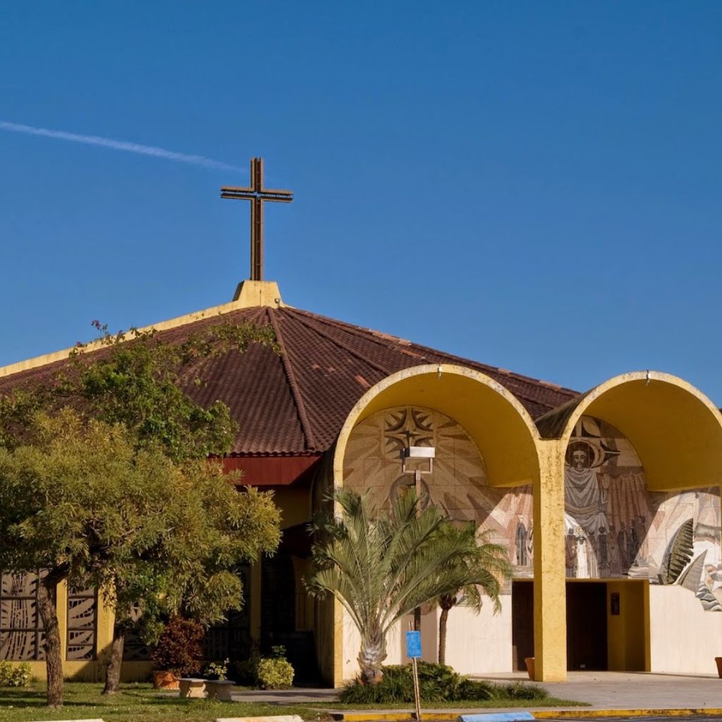 Mision San Francisco Santa Clara - Entrada