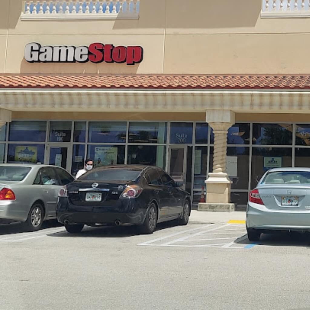 Gamestop en Fountain Square