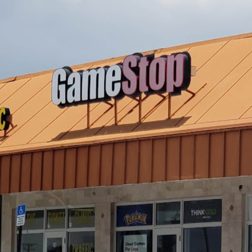 GameStop - Finger Prints Technology
