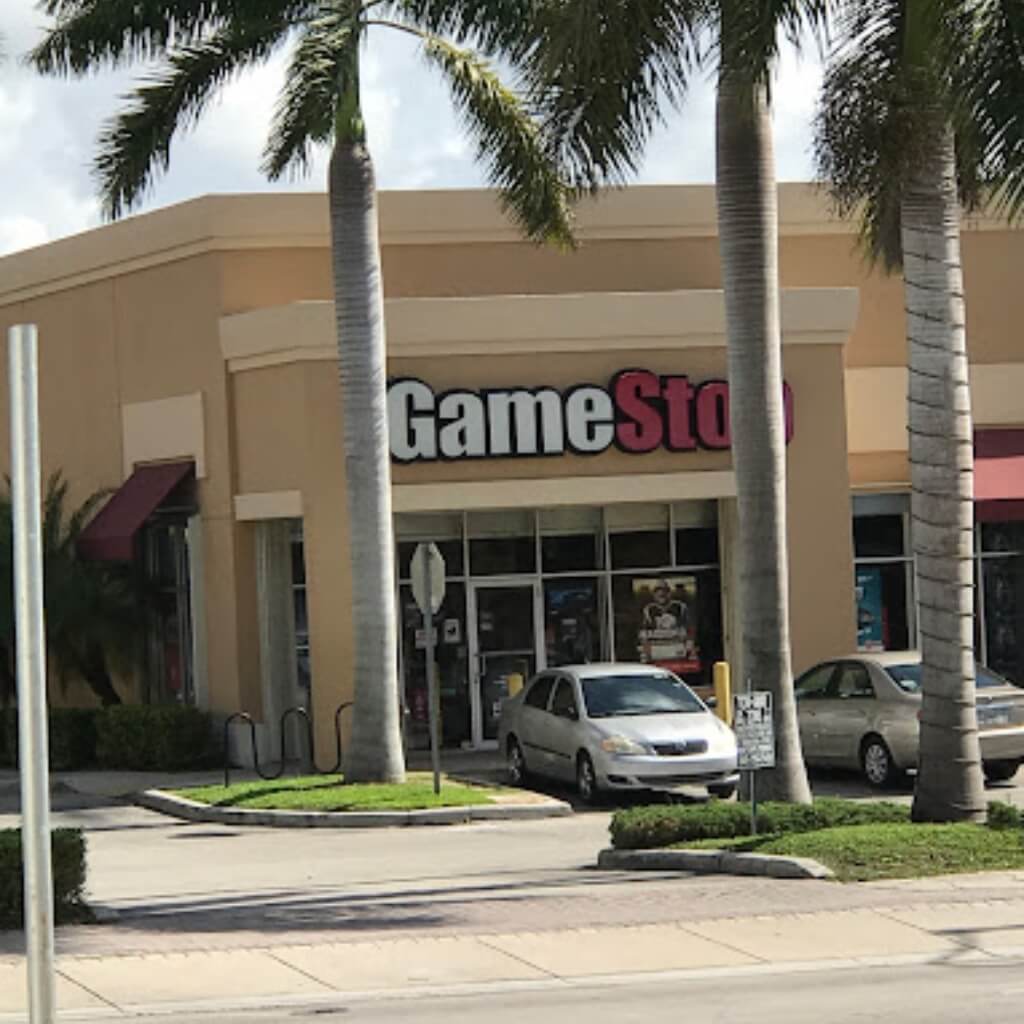 GameStop - ciudad de Miami