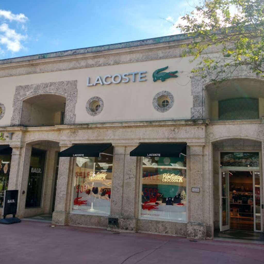 Tienda Lacoste