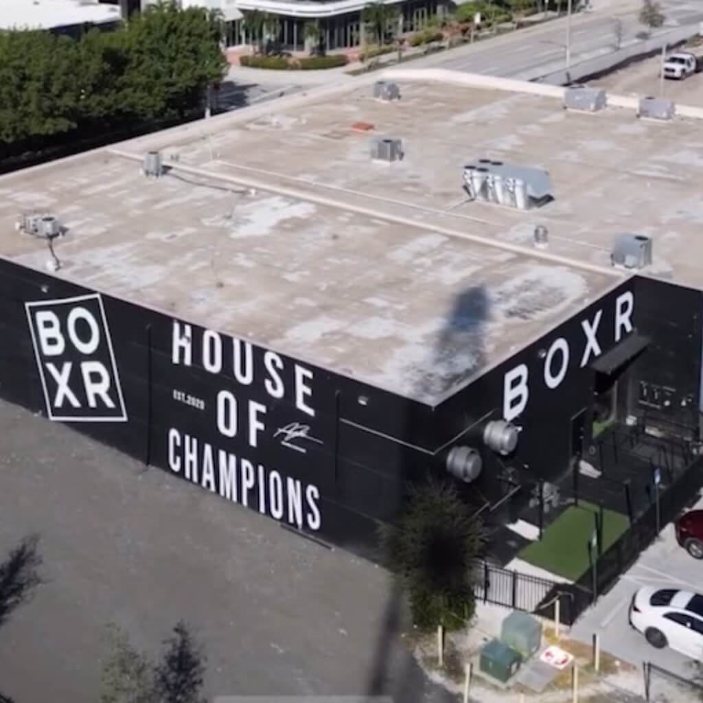 BOXR Gym