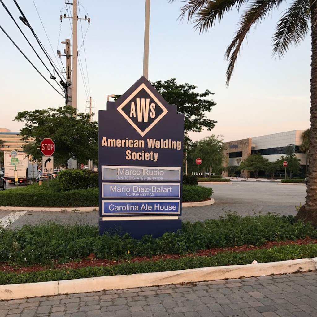 American Welding Society Entrada