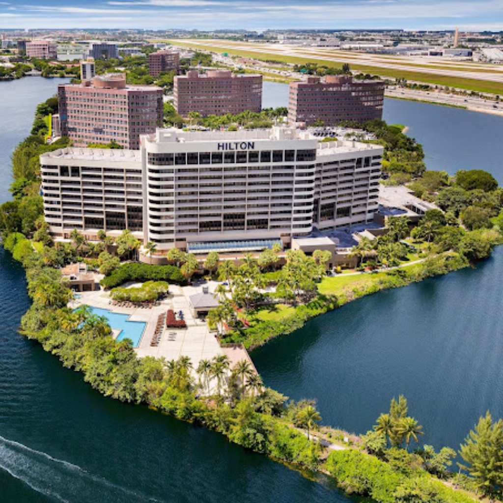 Hilton Miami Airport Blue Lagoon

