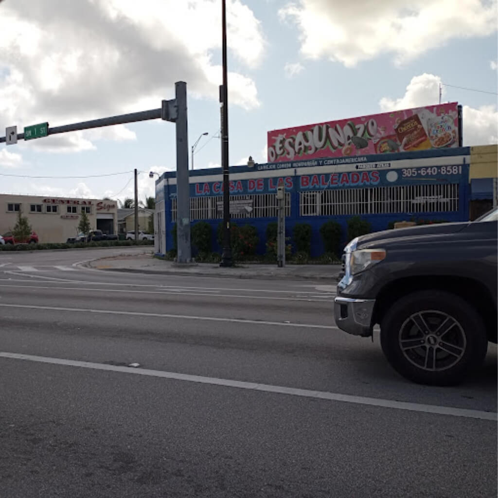 La Casa De Las Baleadas