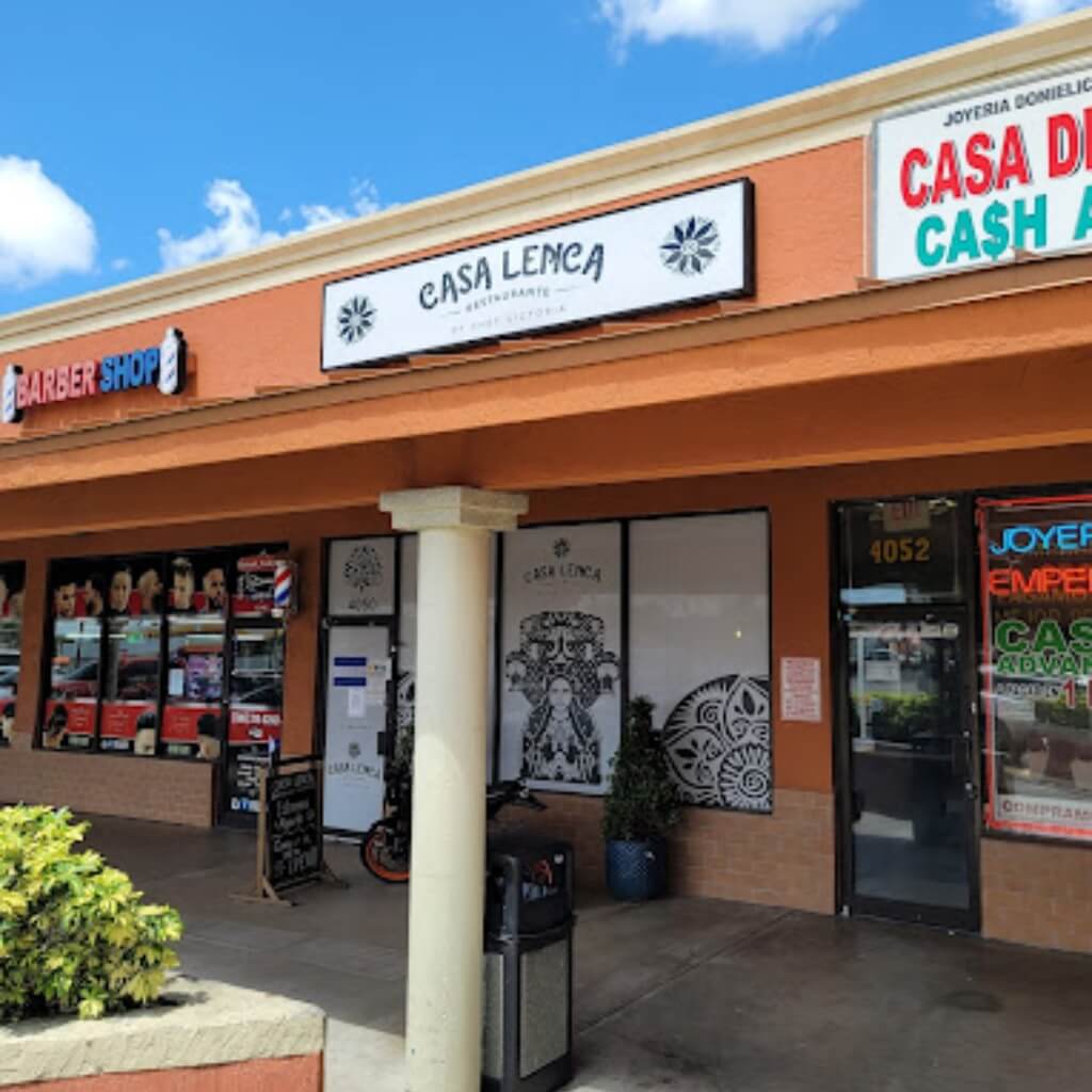 Casa Lenca Restaurante