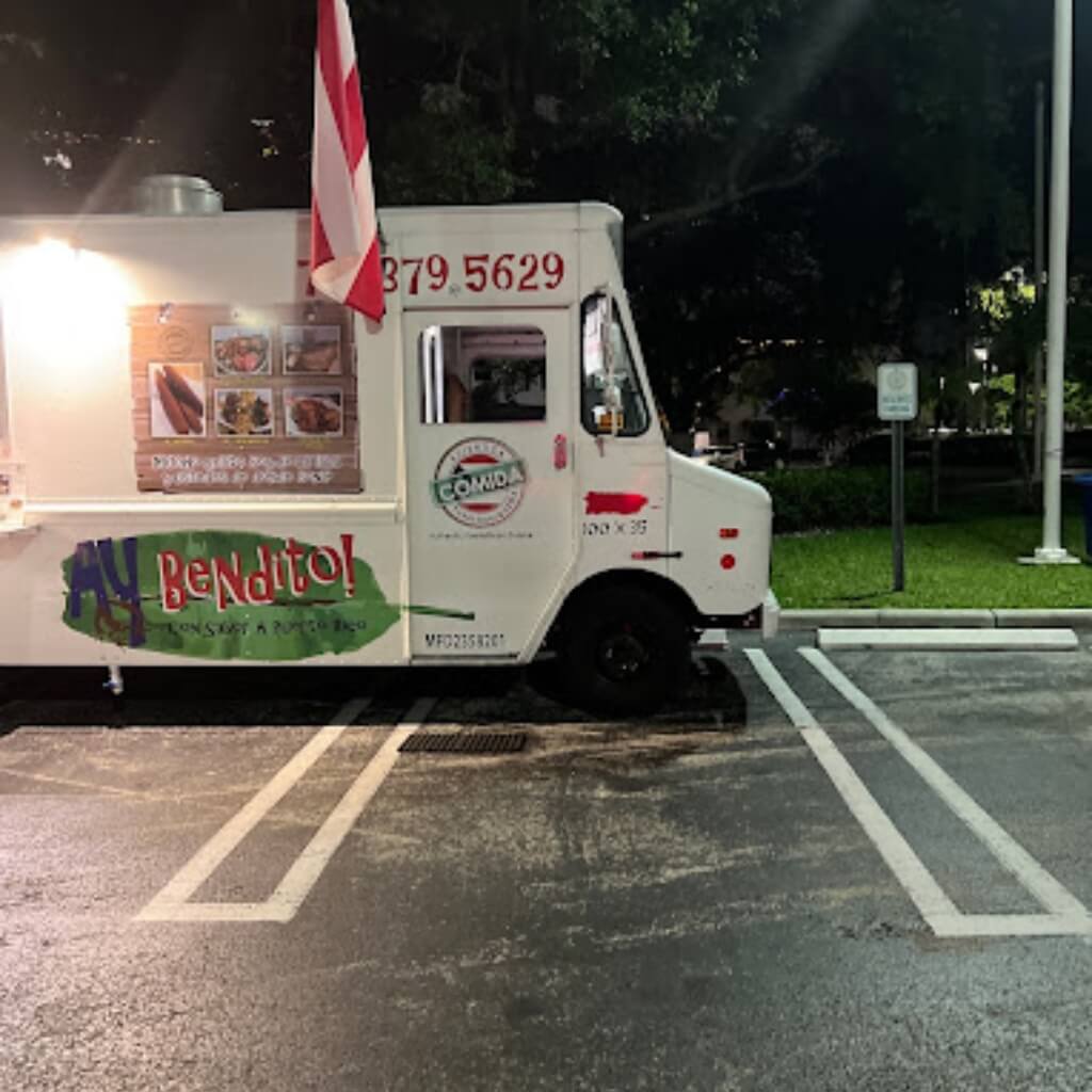 Ay Bendito Con Sabor a Puerto Rico