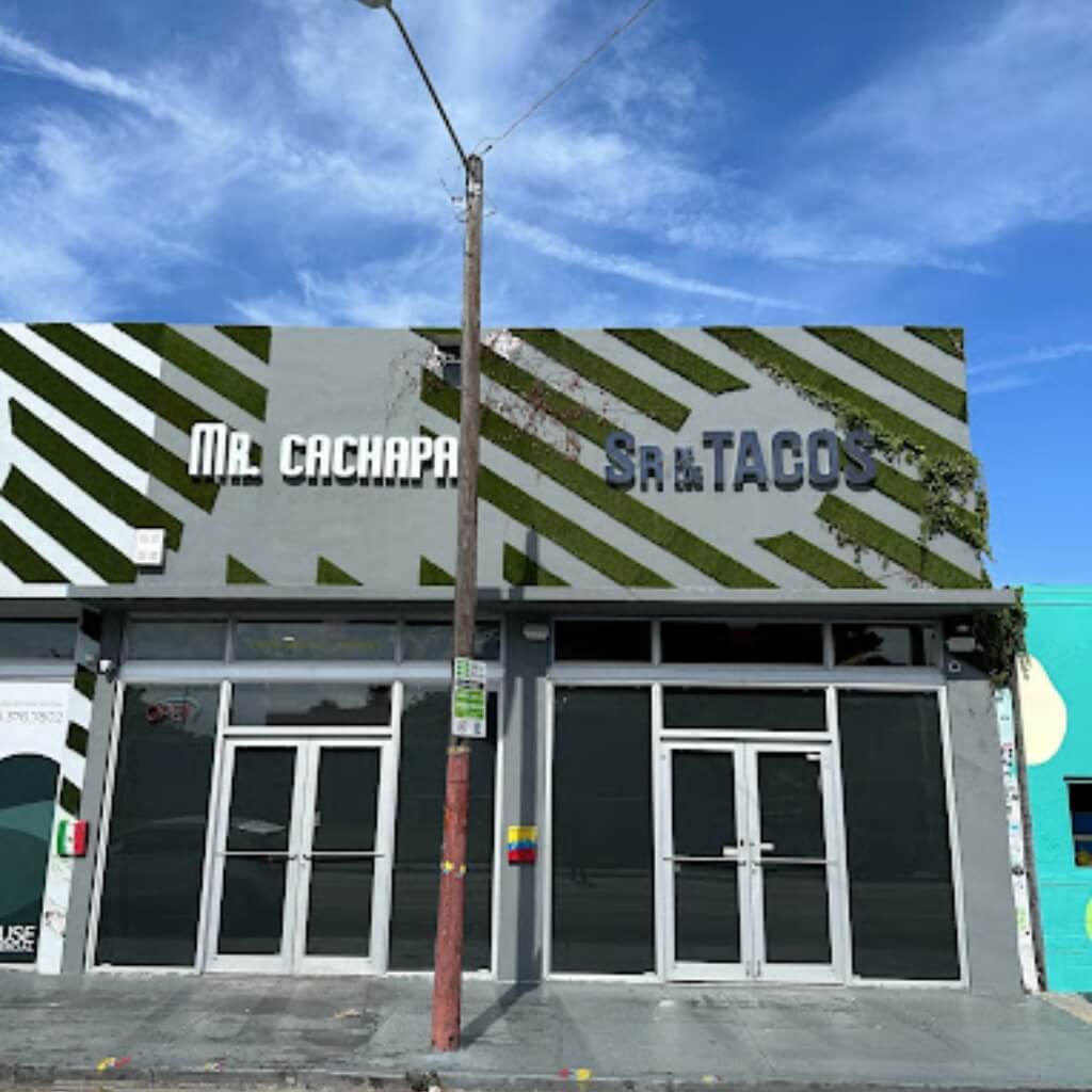 Restaurante Mr Cachapa Wynwood