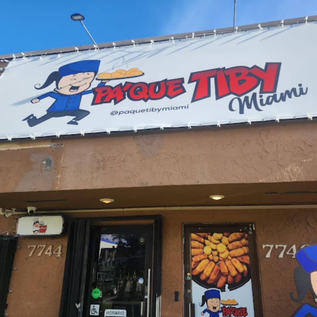 Restaurante Pa ' Que Tiby