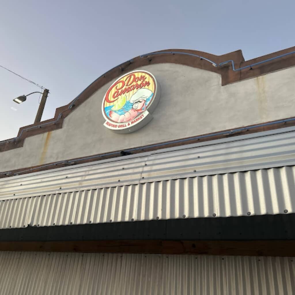 Don Camarón Seafood Grill - Entrada
