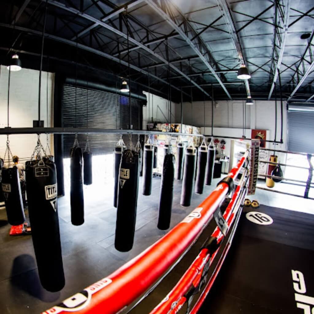 Interior de Body & Soul Boxing Gym