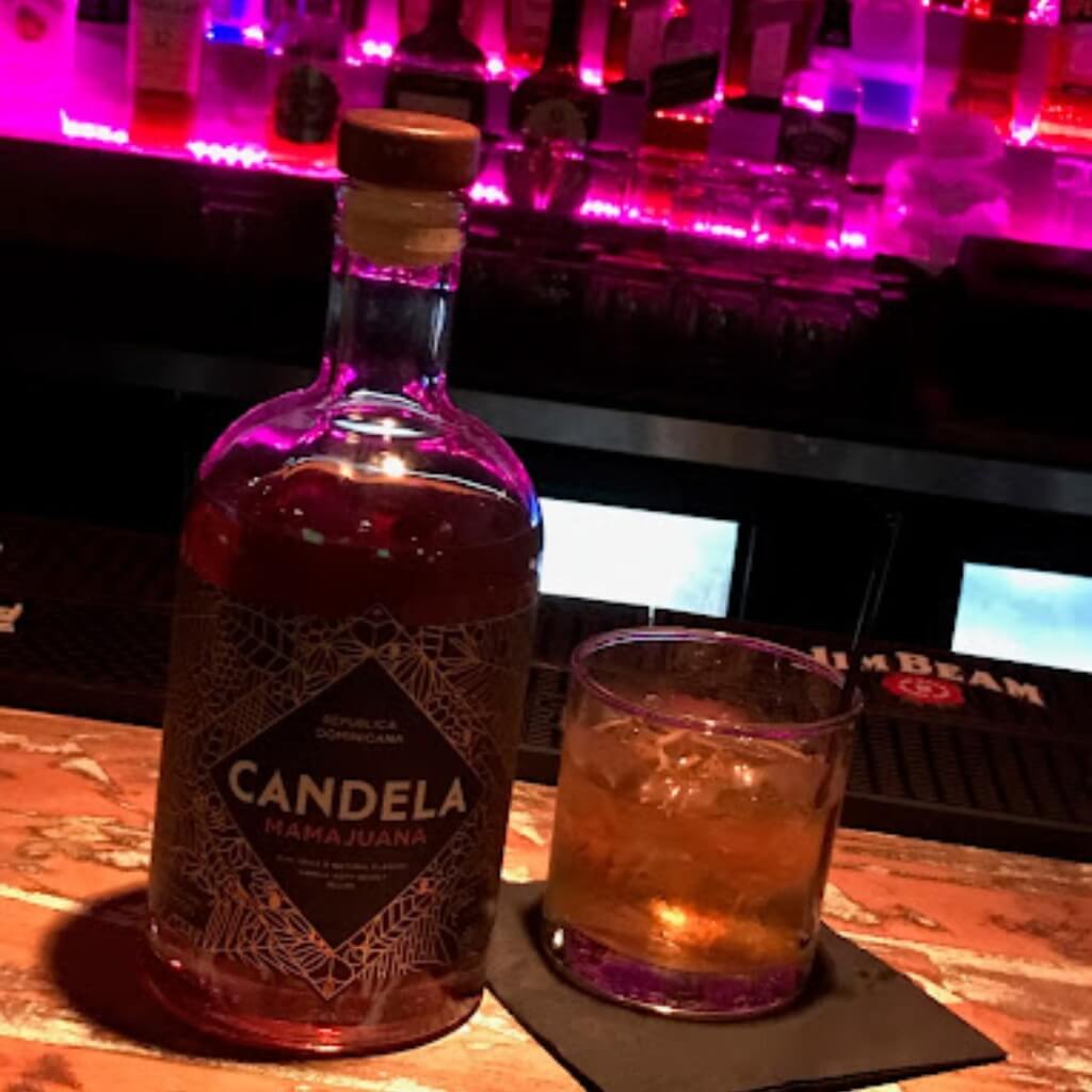 Bebida de Candela Bar Brickell