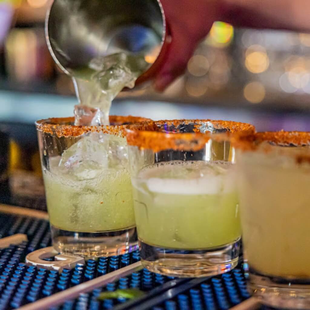 Margaritas en Barsecco