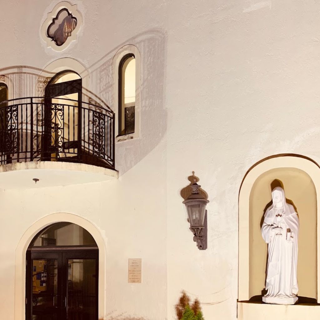 Mision San Francisco Santa Clara - Interior