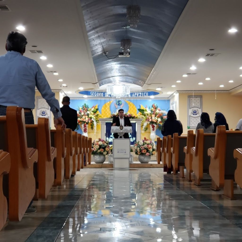 Mision San Francisco Santa Clara - Interior