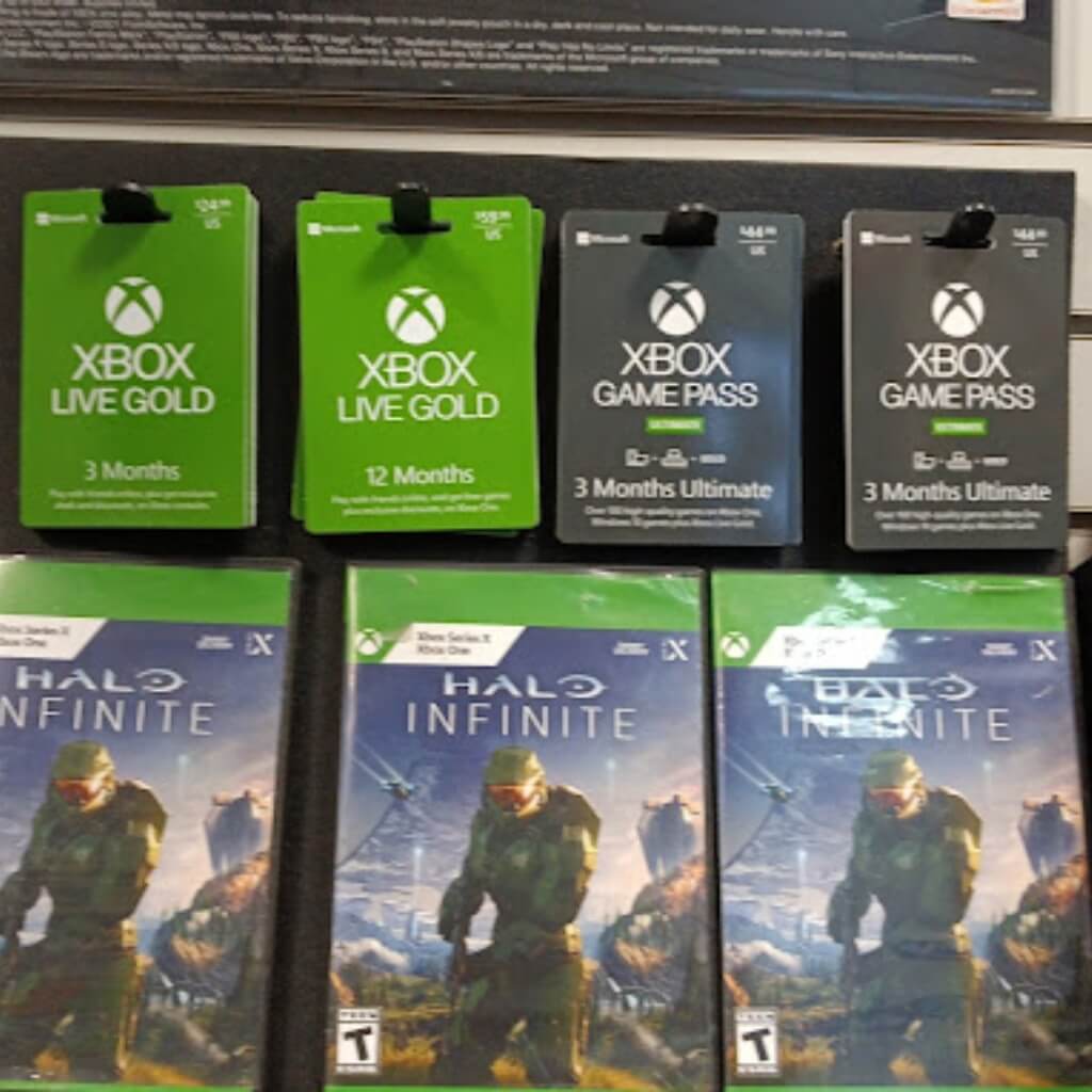 Gamestop - Xbox