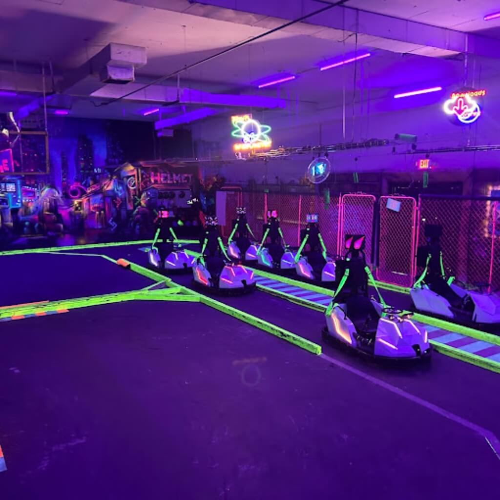 Pistas de BATTLE RACING