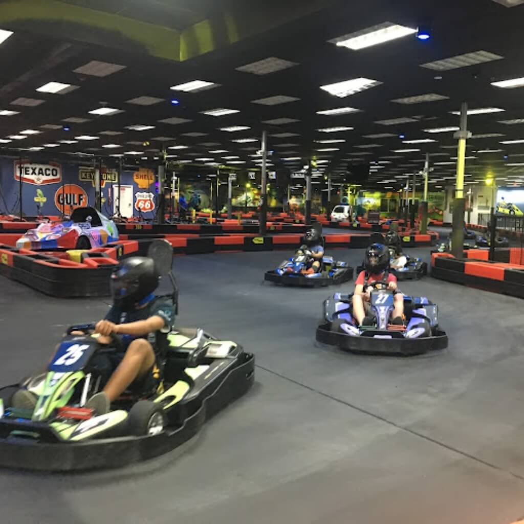 Pistas de Karting - Dezerland Action Park Miami