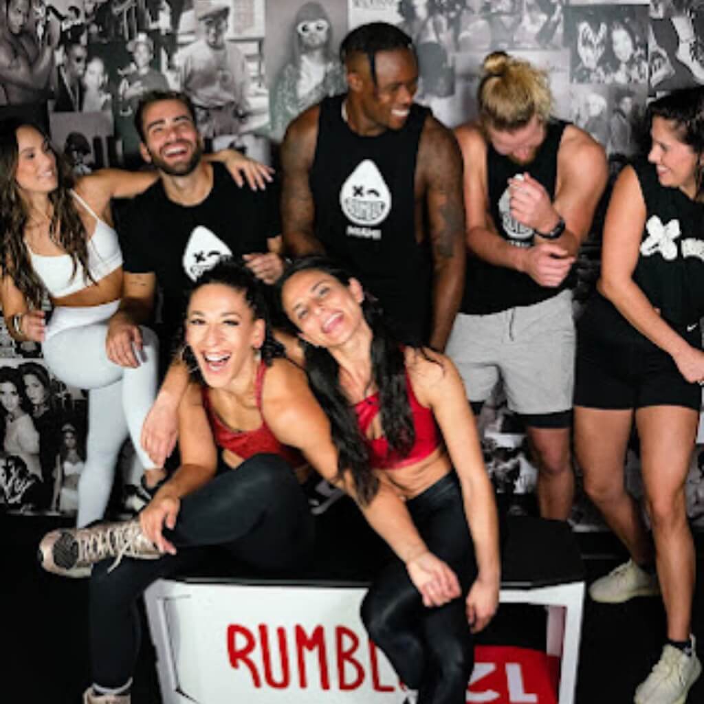 Alumnos de Rumble Boxing