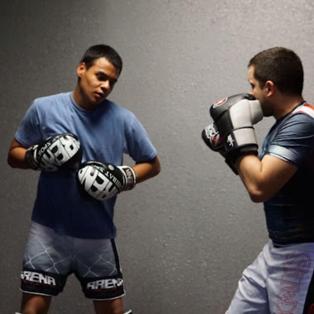 Practica personal - Arena Combat Sports