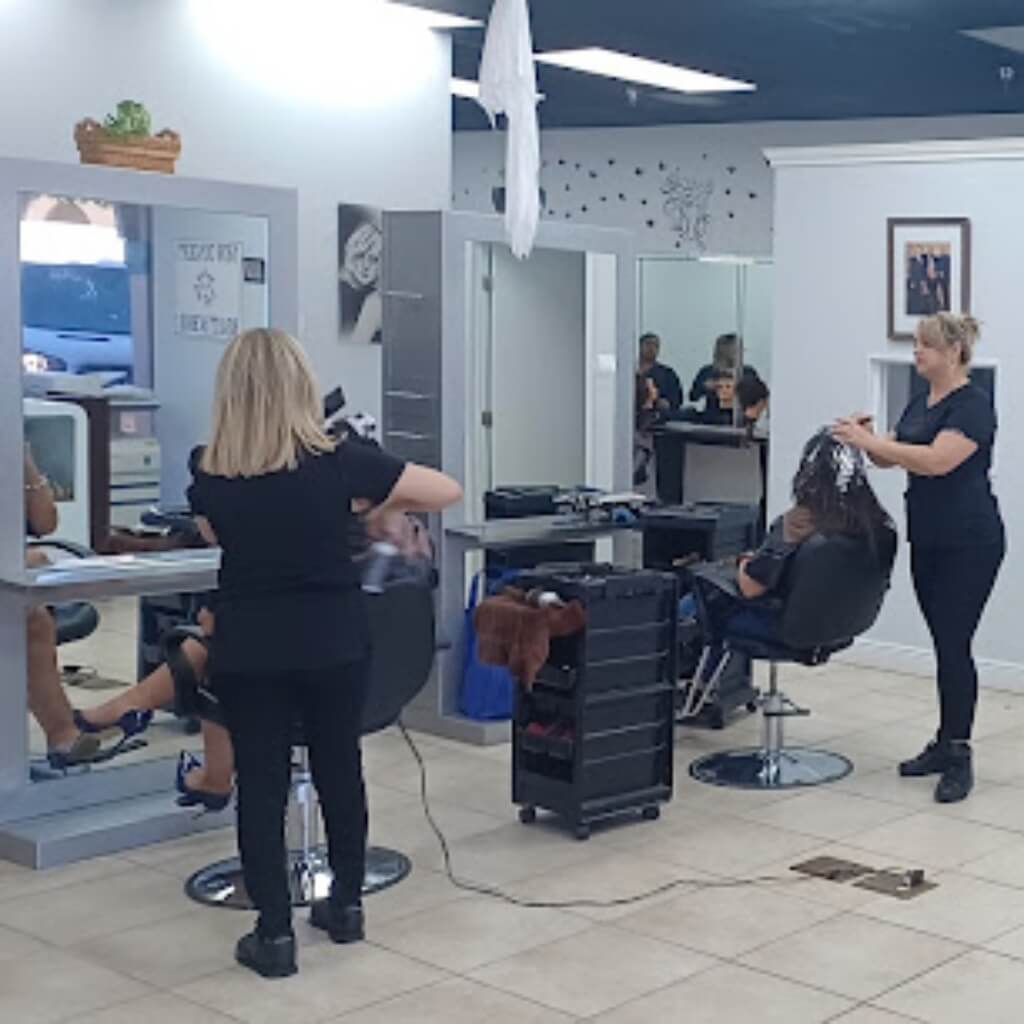 New Concept Massage & Beauty School - Salón de practicas