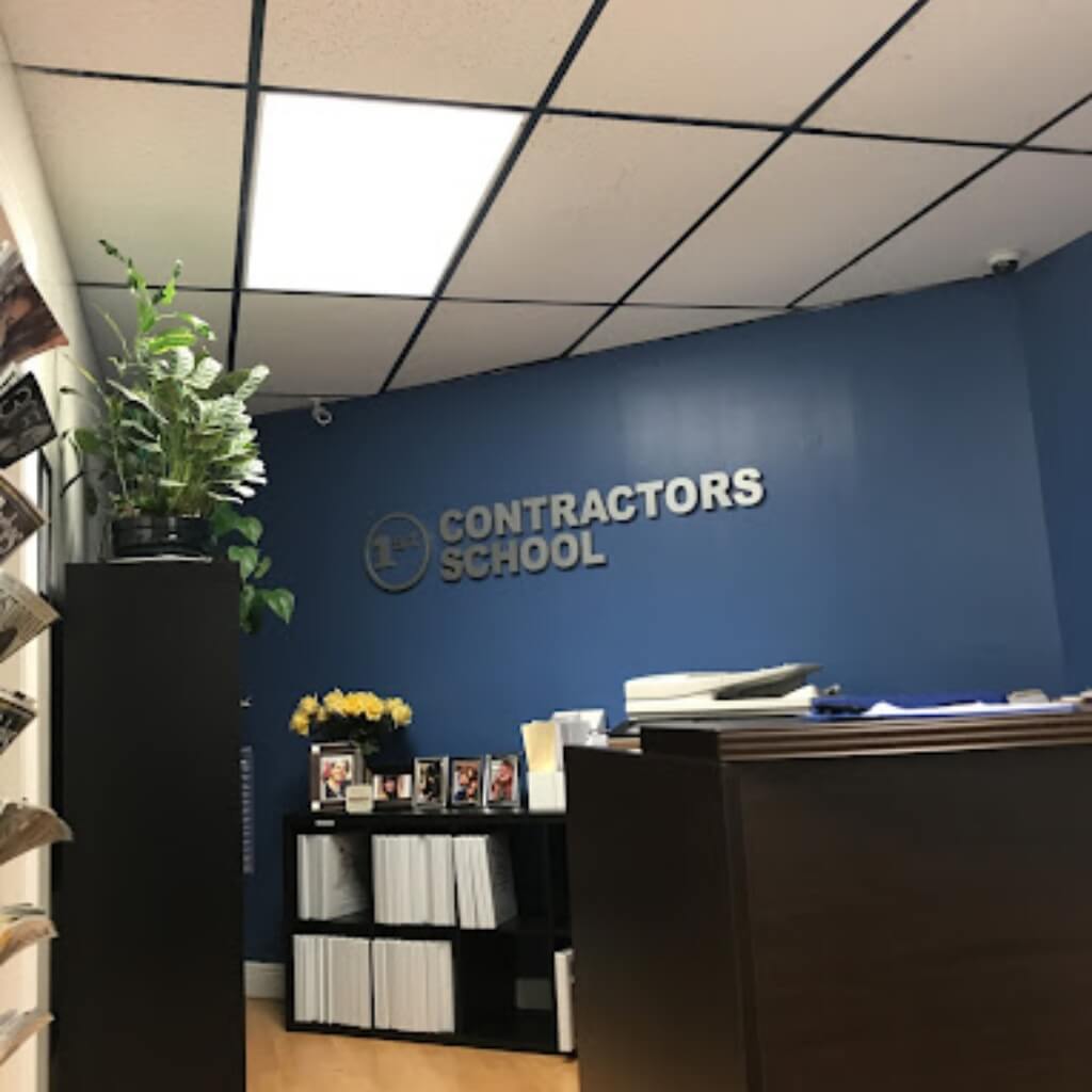 1ST CONTRACTORS SCHOOL