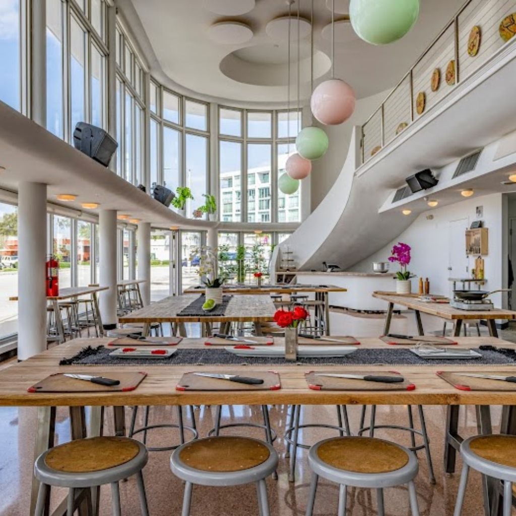 The Real Food Academy Miami - Interior
