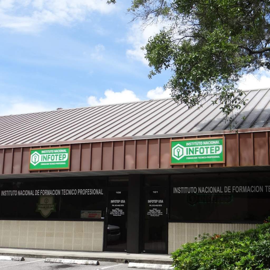 INFOTEP USA Entrada