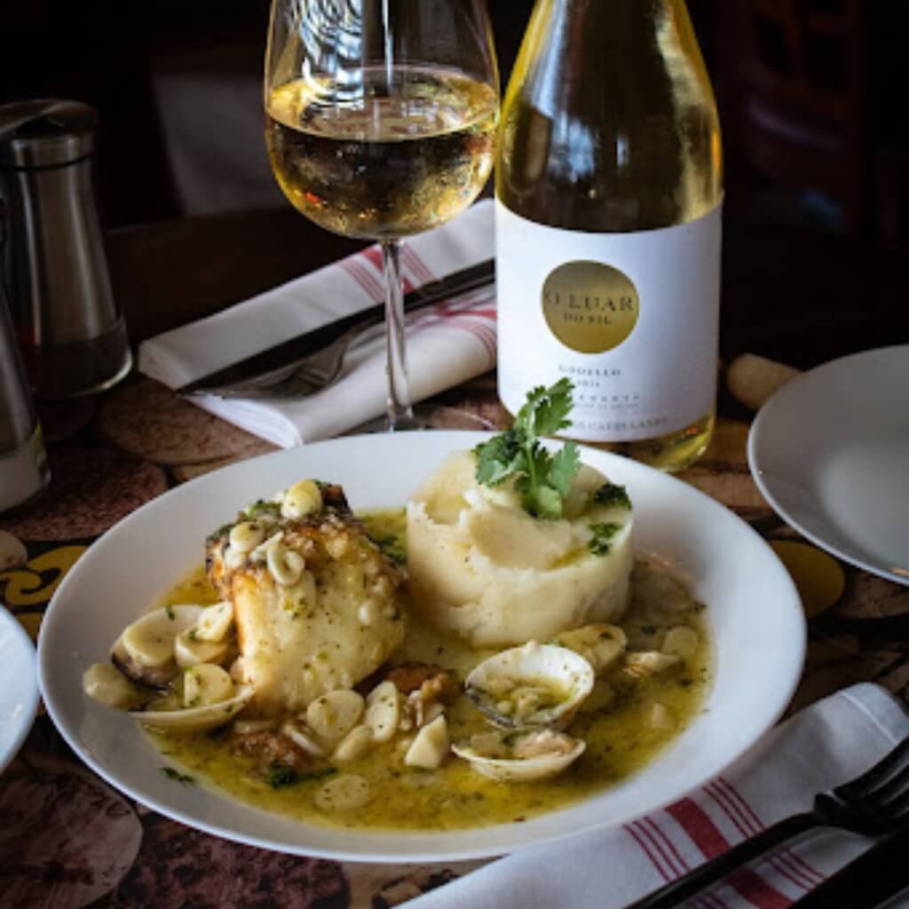 Elegancia en el Restaurante El Gallego Spanish Food