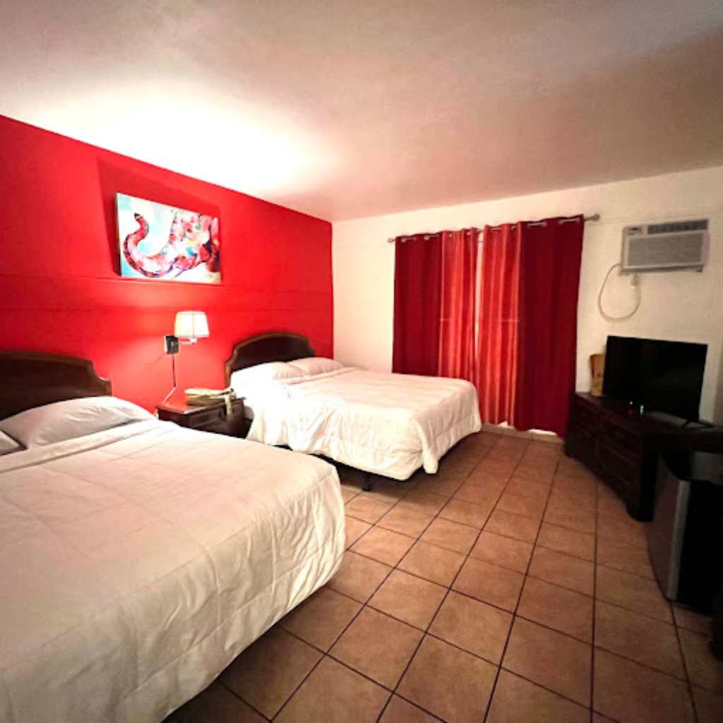 Baño Days Inn by Wyndham Miami Airport North