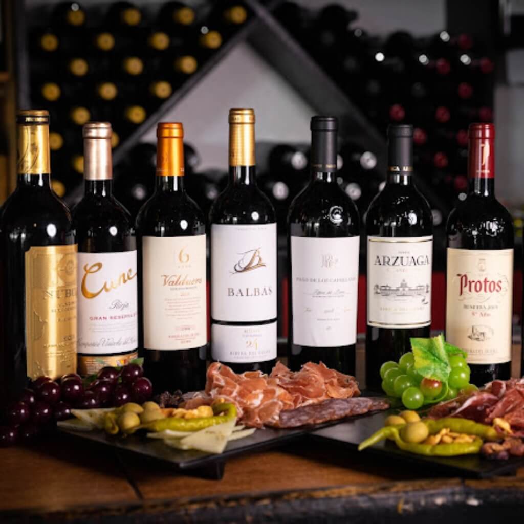 Selección de vinos