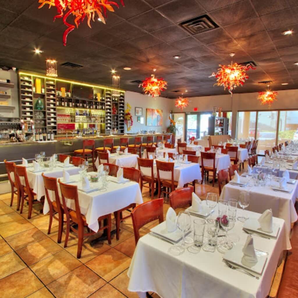 Interior de Sancho Restaurant