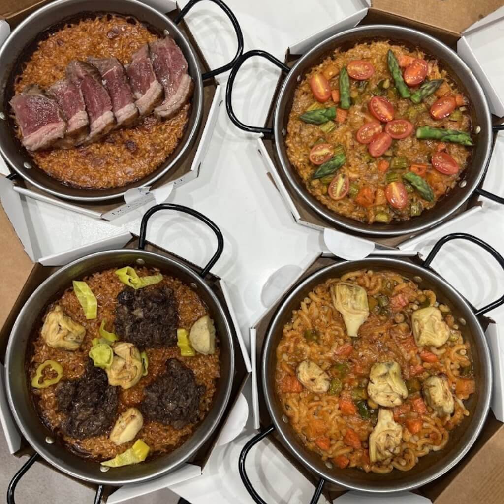 Platillo La Casa de Las Baleadas