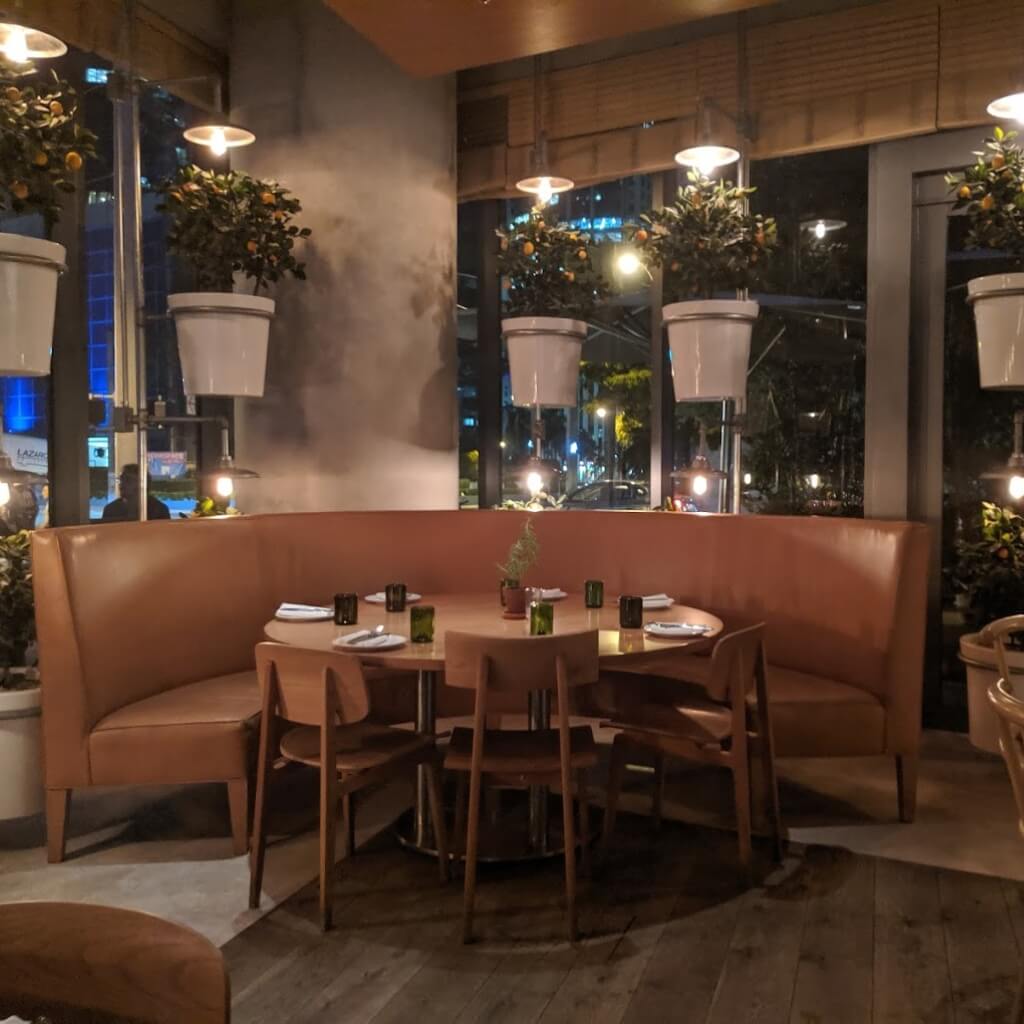 Ambiente La Casa de Las Baleadas