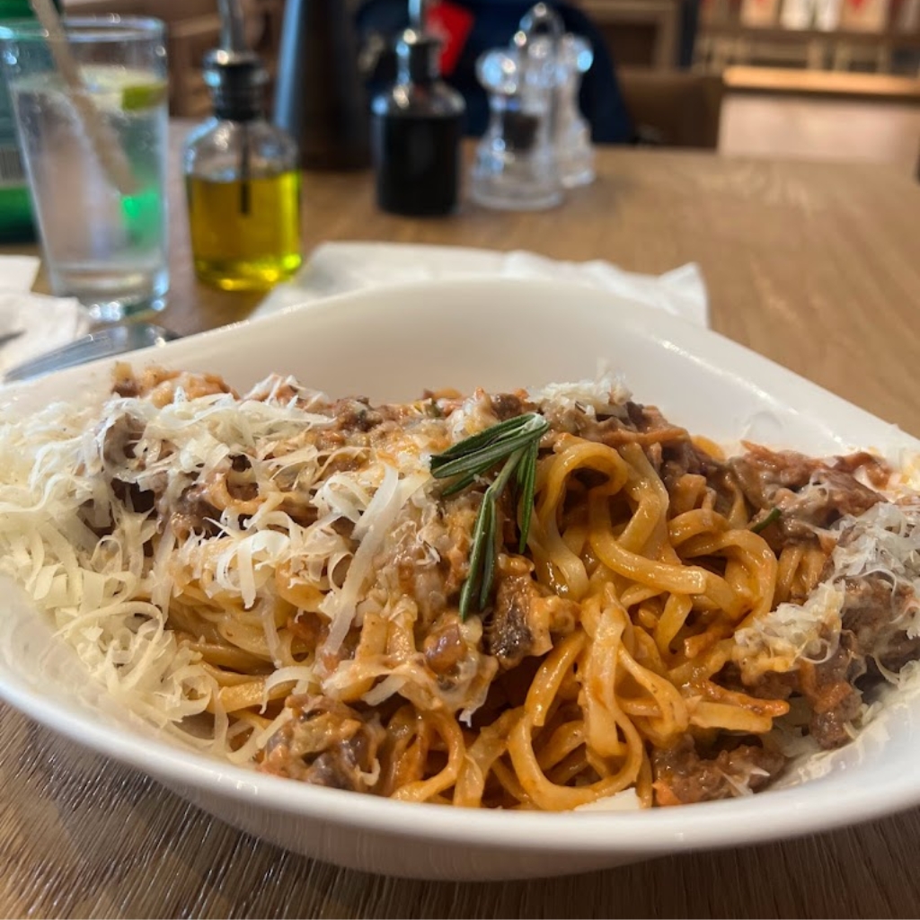 Ambiente La Casa de Las Baleadas