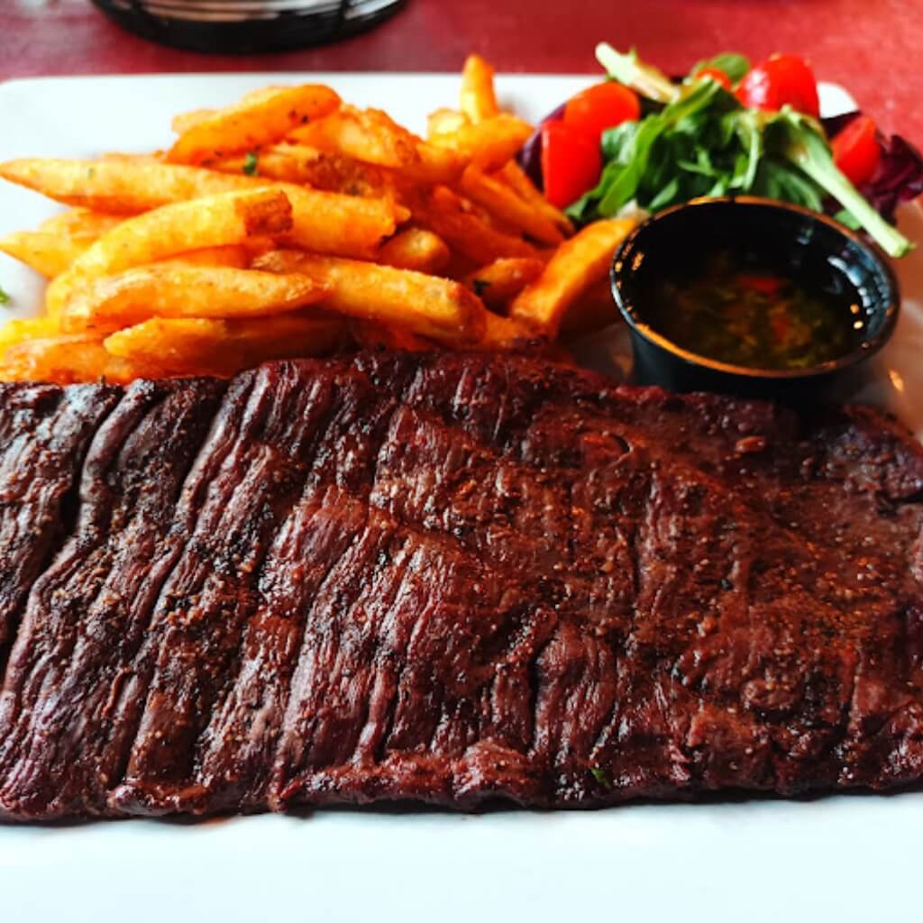 Carne asada Españolita Miami