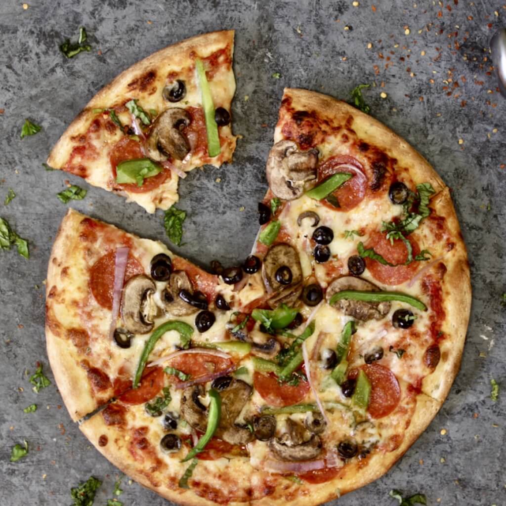 Platillo La Casa de Las Baleadas