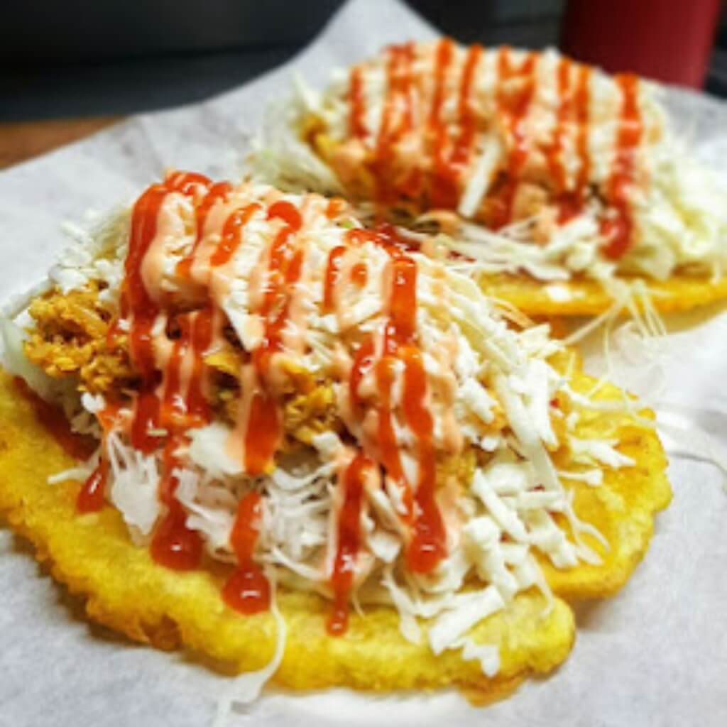 Patacones venezolanos