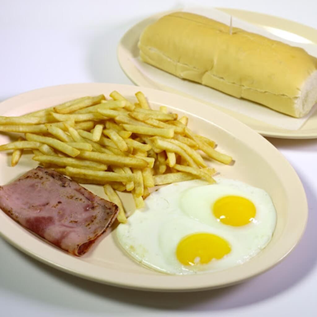 huevos y papas
