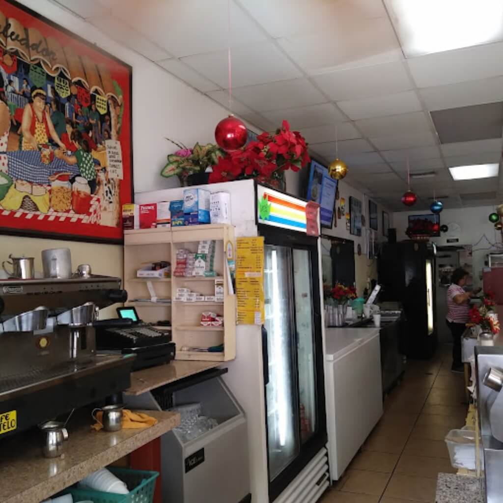interior del restaurante