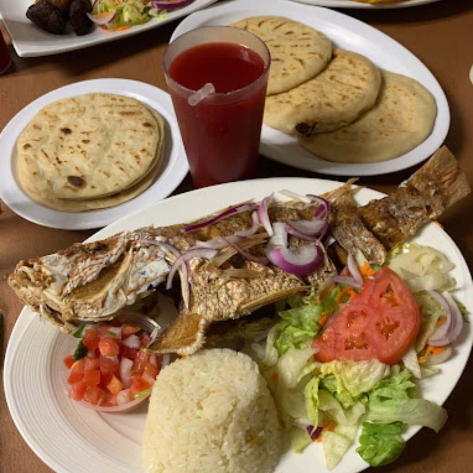 Pescado frito