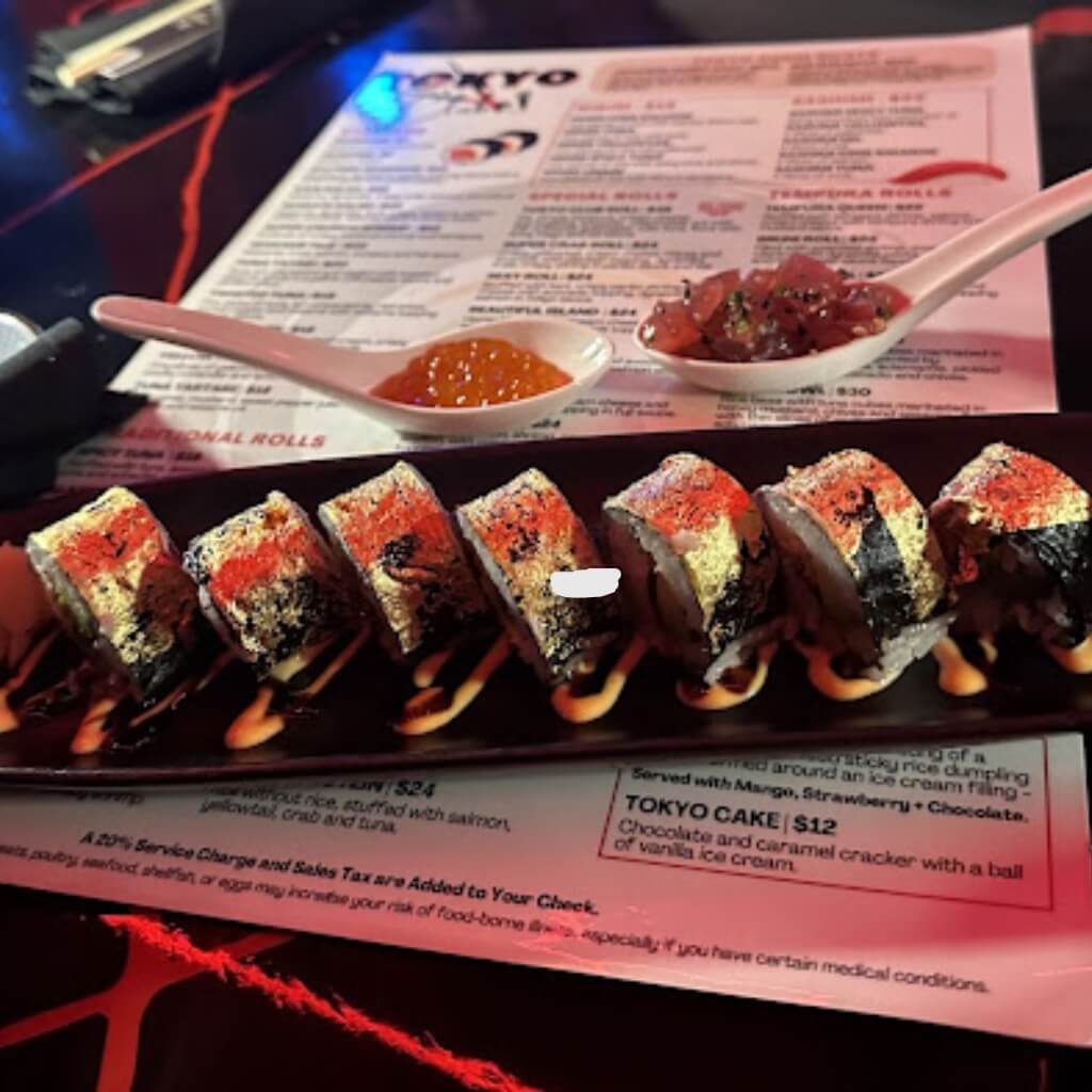 Sushi de calidad