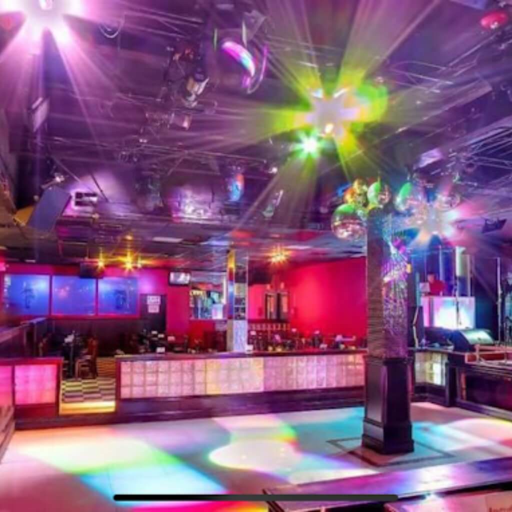 Interior del El Palenque Night Club