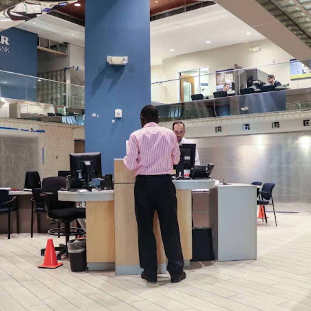 Recepción de Popular Bank
