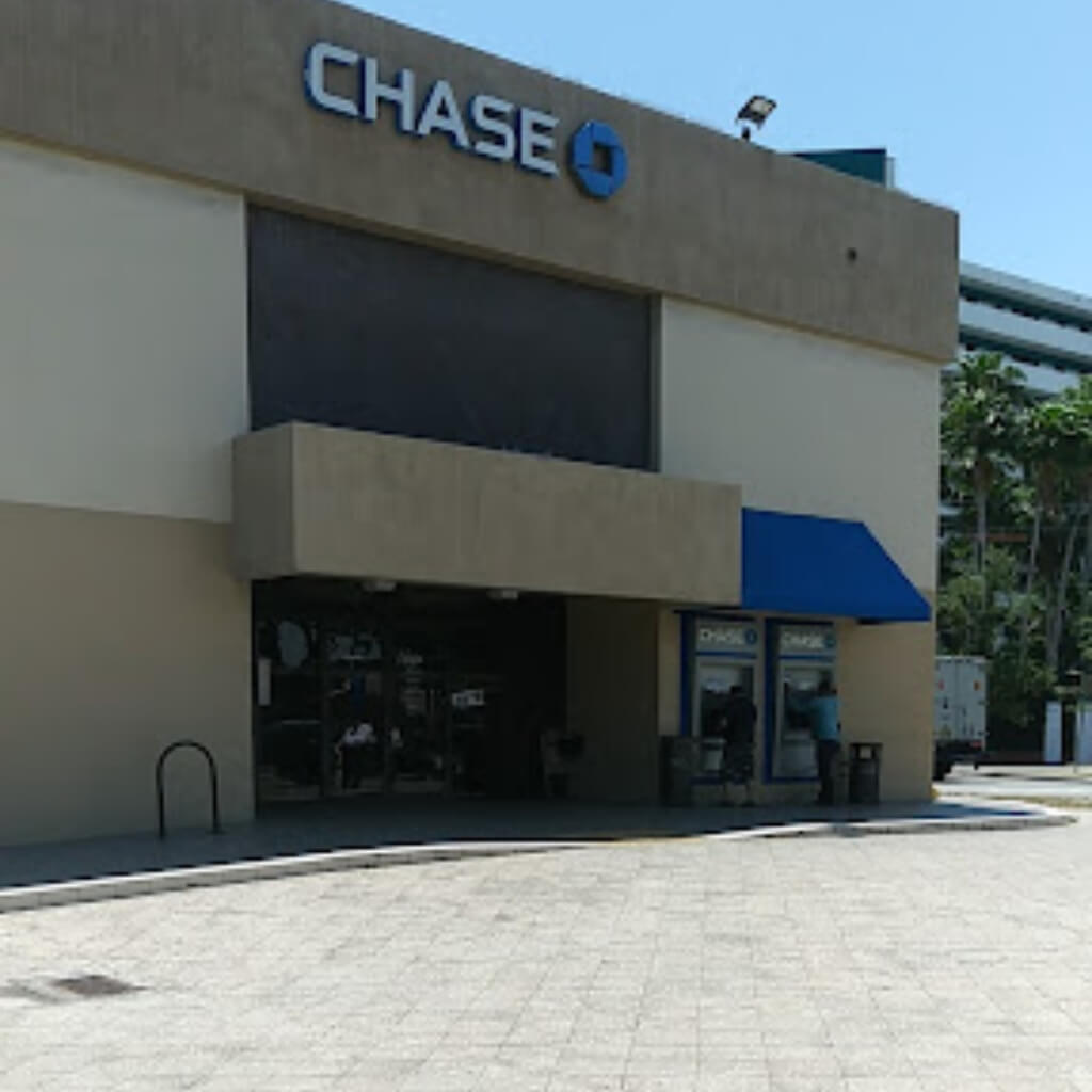 Entrada del Chase Bank