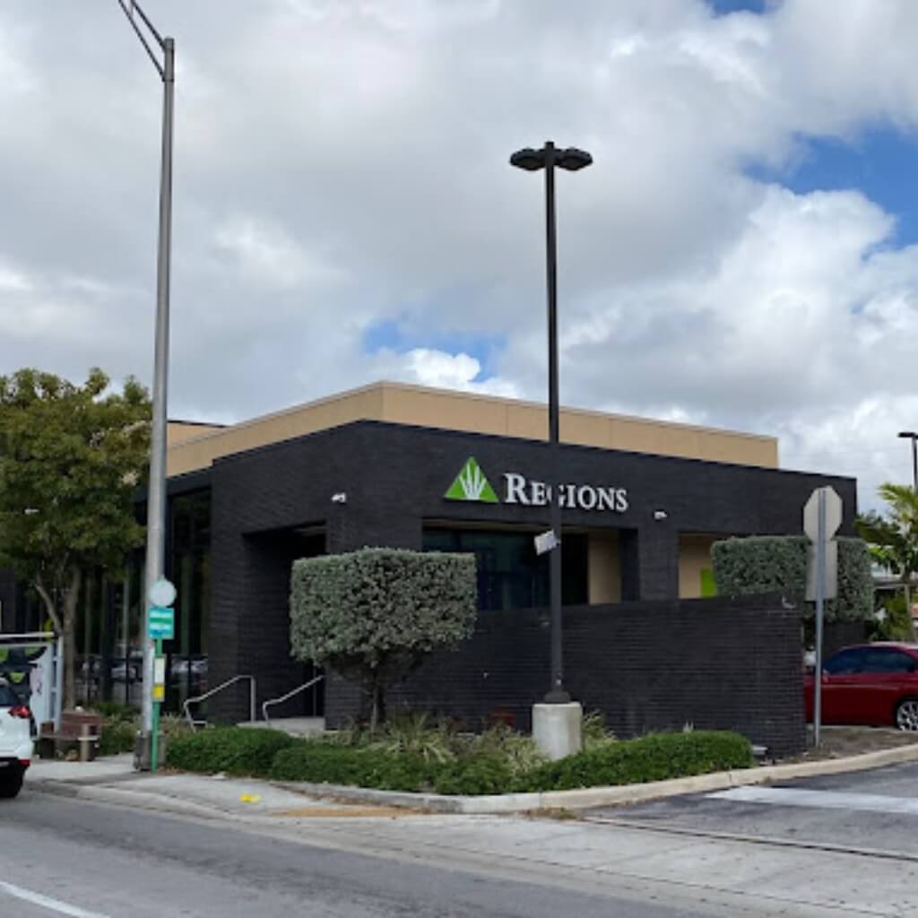 Ubicación de Regions Bank
