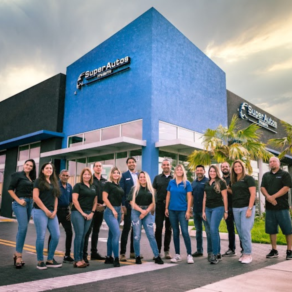 SuperAutos Miami - Empleados
