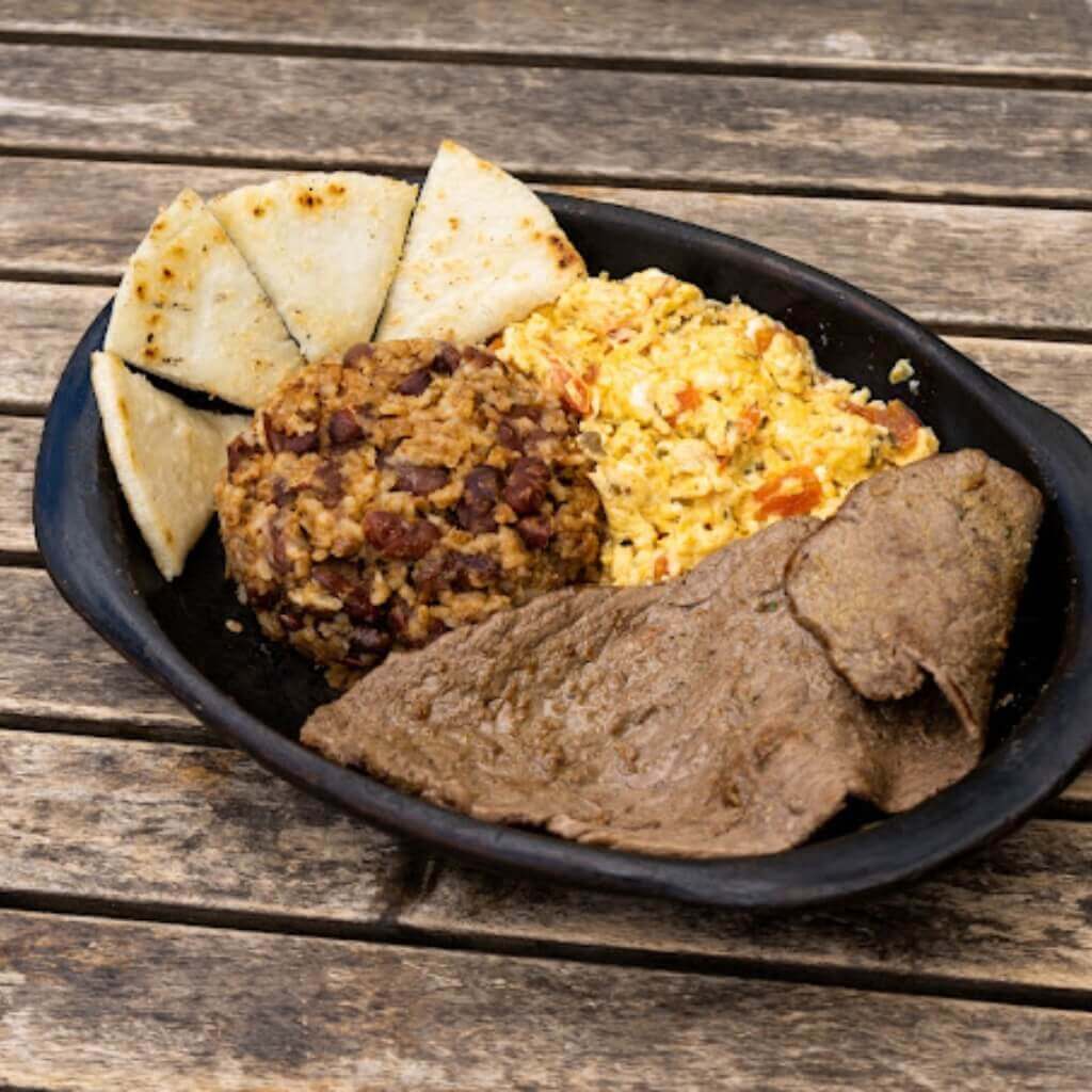 Restaurante Palo quemao bandeja mixta